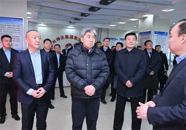 忻州市委書記朱曉東在神達能源集團調研安全生產能源保供工作